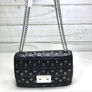 Michael Kors Black Chain Shoulder Bag NWT